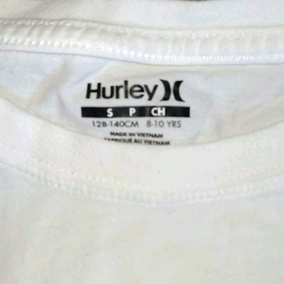 HURLEY stylish boys white t - Picture 2 of 4